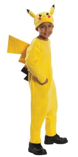 Rubie's Child's Pokemon Deluxe Pikachu Costume, X-Small Poster