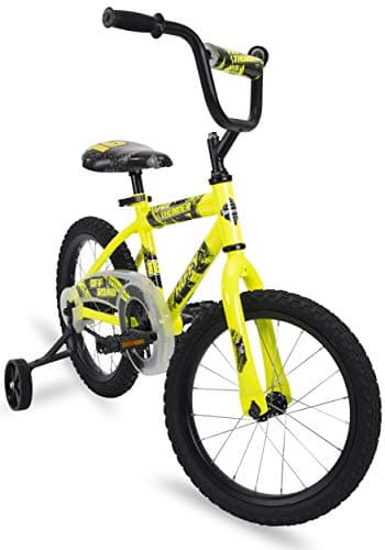 Huffy Kids Bikes 16 & 20 inch with Streamers and BMX Pegs Poster