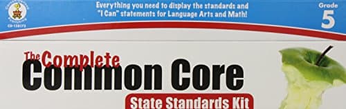 The Complete Common Core: State Standards Kit, Grade 5 Poster