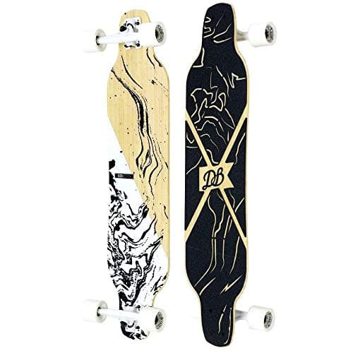 DB Longboards CoreFlex Crossbow 41" Bamboo Fiberglass Longboard Complete Poster