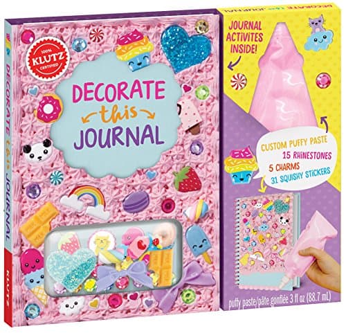 Klutz Decorate This Journal Toy Poster